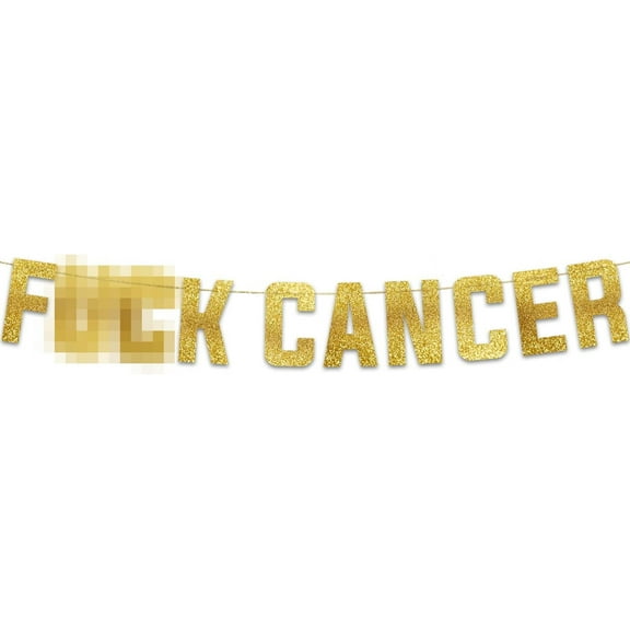 Cancer Survivor Party Decorations, Cancer Free Party Banner and Supplies