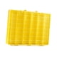 thumbnail image 4 of Caja de almacenamiento transparente con asa para organización de juguetes - 48 compartimentos Amarillo, 4 of 9