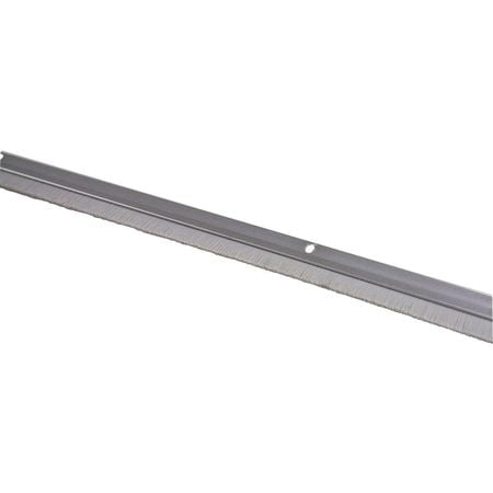 2RRP4 Double Door Weatherstrip, 8 Ft L