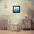 thumbnail image 4 of DeRice, Julie 15x15 Black Modern Framed Museum Art Print Titled - Watercolor Pelican Square 11, 4 of 5