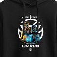 thumbnail image 3 of Mortal Kombat - Mk Lin Kuei - Juniors Cropped Pullover Hoodie, 3 of 5