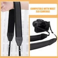 thumbnail image 3 of PTOOTP Adjustable Black Camera Shoulder Strap with Dive Foam Padding, Comfortable and , 2 Pieces for Photography, 3 of 8