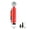 Red, variant on CSSJKYJ 1 PCS Ball Pump with Pressure Gauge, Ball Compact Pump with Needles and Nozzles, Portable Air Hand Pumps Little Pumps for Basketball, Football, Rugby, Volleyball(Blue)