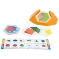thumbnail image 2 of baby boy girl montessori Tablero de forma colorida Rompecabezas Juguetes Aprendizaje Ayudas didácticas Juguetes para de cumpleaños - CUTICAT Rompecabezas geométrico, 2 of 8