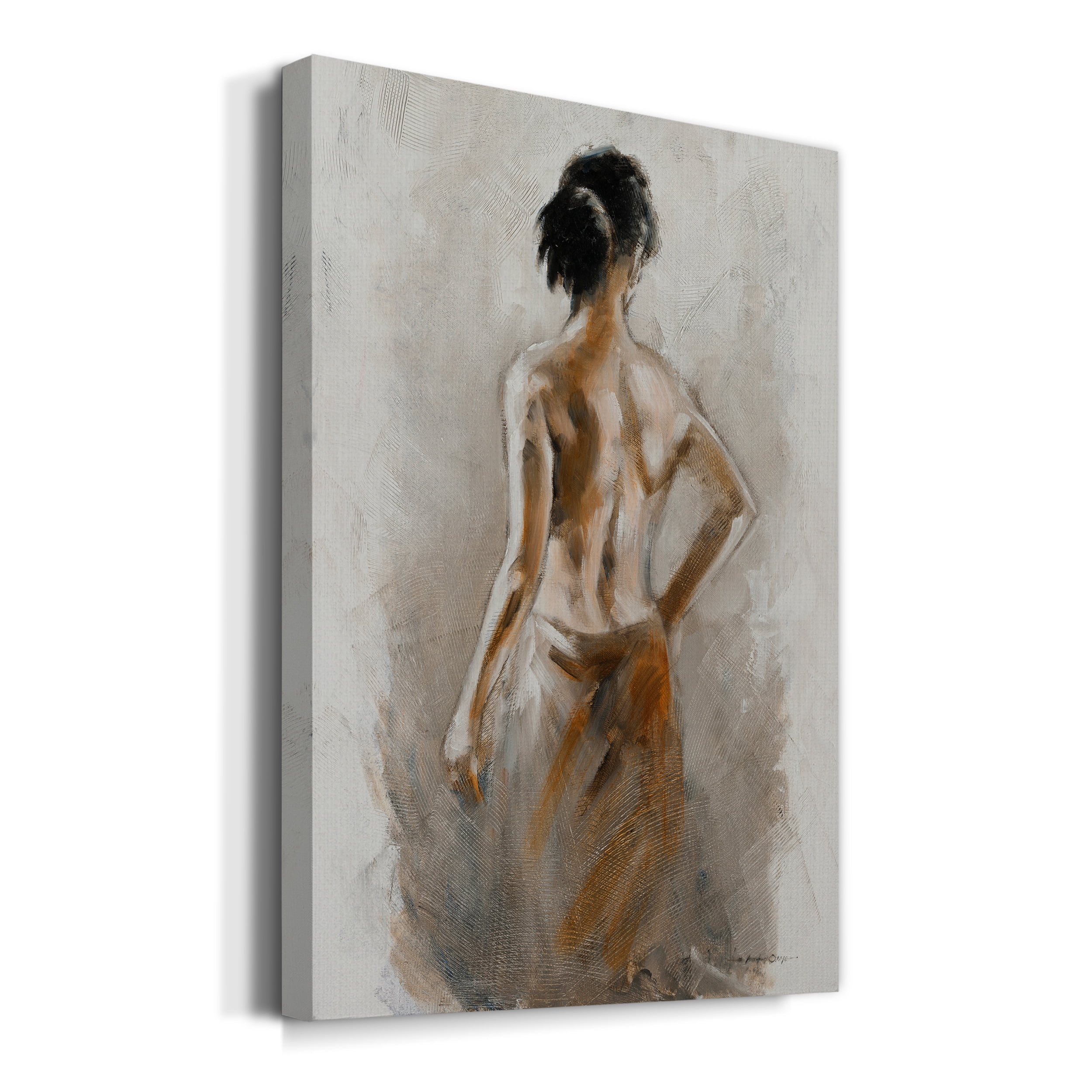 Spa Moment Premium Gallery Wrapped Canvas - Ready to Hang - 8 x 12