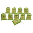 thumbnail image 4 of Darling Souvenir Green Twins Baby Shower Party Supplies Favor BagsÂ&nbsp;Drawstring PouchesÂ&nbsp;15 Pieces, 4 of 5