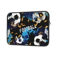 thumbnail image 2 of Bingfone Football Laptop Sleeve Case 15 Inch, 360° Protective Computer Carrying Bag, 2 of 9