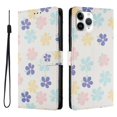 thumbnail image 1 of FOXDOCK Funda Tipo Cartera para iPhone 11 Pro con Soporte y Correa – Diseño de Patrones Lindos, 1 of 6