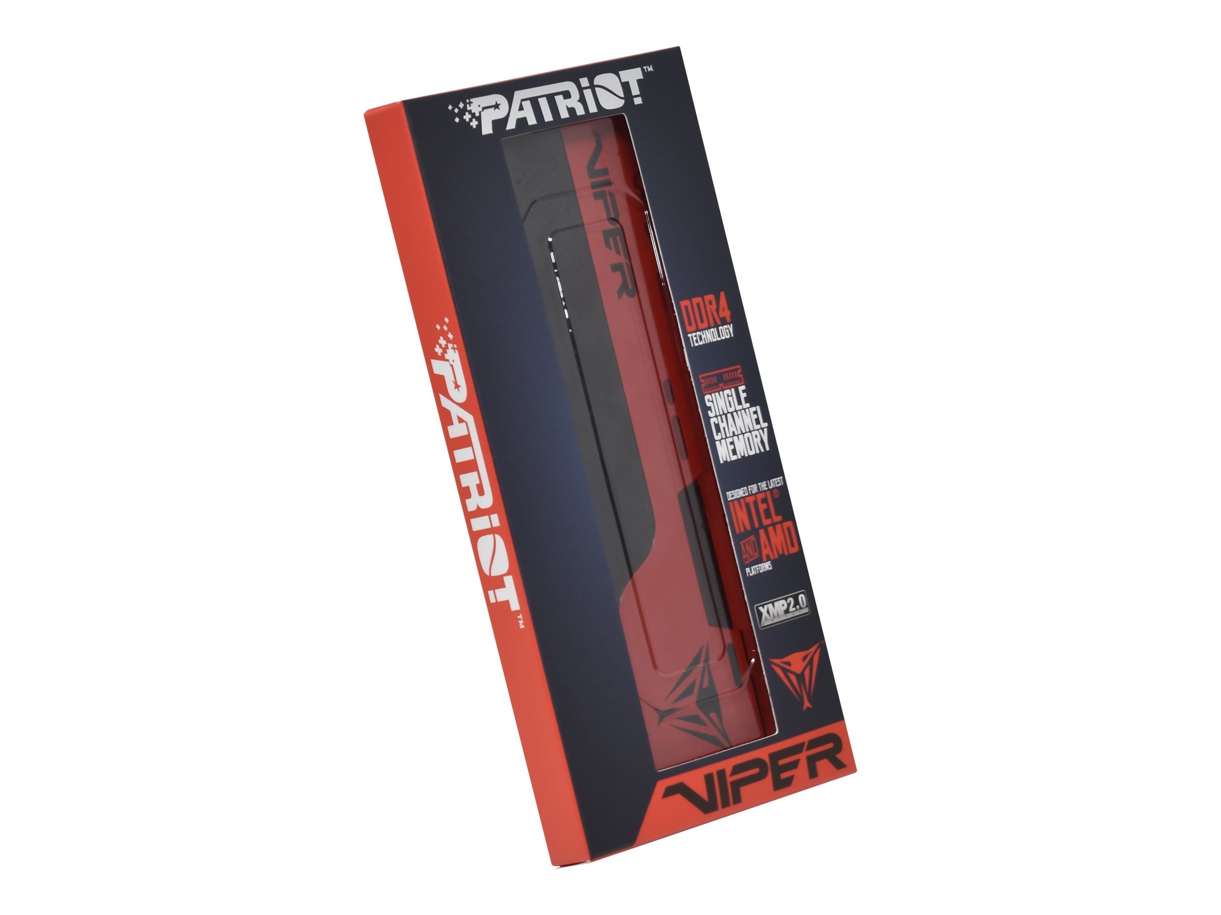 Mémoire RAM Patriot Memory Viper Elite II PVE2416G360C0K 16Go (2x8Go) DDR4  3600MHz CL20 Rouge - Mémoire RAM - Achat & prix