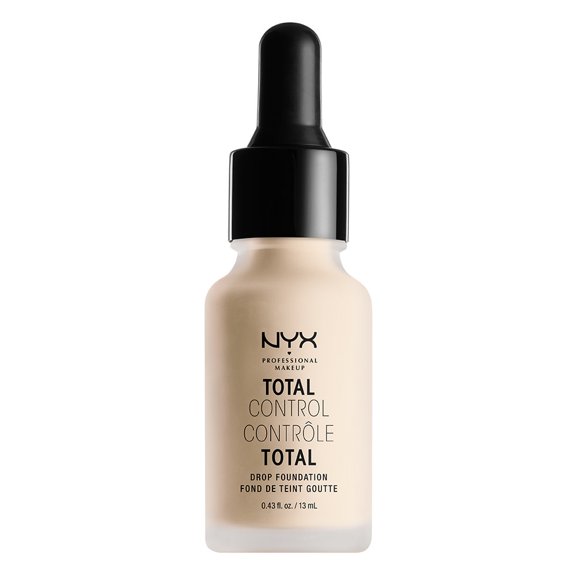 NYX Professional Makeup Total Control Drop Foundation, Pale