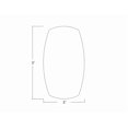 thumbnail image 2 of 5X3 Arc Boat Shaped Meeting Table With Post Legs Data And Electric, 2 of 5