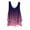 Purple, variant on asdoklhq 2023 Summer Fall Womens Tops Clearance under $5 Women's Sleeveless Summer Casual Round Neck Printing Sleeveless Vest Tops Blouse Blue XXL