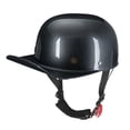 thumbnail image 2 of Casco de motocicleta ATV, gorra estilo béisbol, correa de liberación rápida, más cómodo Estilo A, 2 of 8