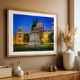 thumbnail image 5 of McPherson Square - Washington District of Columbia Photography City Nightlife Architecture Horse Travel Poster Unframed Wall Art Print 40 x 60 inches, 5 of 7