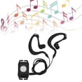 thumbnail image 1 of Swimming MP3 Music Player, IPX8 Water Resistant Headphones, 8-10 Hours Playback, Win XP, for OS X 8.6+, Activities: Running, Surfing, Skiing, and Kayaking, 1 of 7