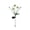 White, variant on KUNPENG Solar Garden Lights, Honeycomb Firefly Lights, Outdoor Swaying Solar Lights, LED Firefly Pathway Lights, Honeycomb Landscape Decorative Lighting, Yard Patio Courtyard Decor, 9.8" x 27.5"