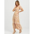 thumbnail image 2 of Jessica Simpson Women's Emmory Tiered Maxi Dress, Sizes XS-XL, 2 of 6