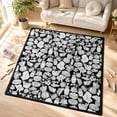 thumbnail image 4 of Dalang Cozy Doodle Blanket, DIY Doodle Blanket with 24 Markers for Adults Coloring Blankets, Soft Cozy Art Creative Home Decor and Family Activity Gift,B, 4 of 6