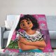 thumbnail image 2 of Manta de franela cálida y acogedora con encanto para sala de estar, dormitorio, cama, sofá, coche, mantas de vellón para todas las estaciones, regalos para niños, adolescentes y adultos, 40 x 30, 2 of 8