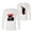 White, variant on Sombr The Late Nights Young Romance Tour 2025 Merch Long sleeve Men/Women Fashion Casual Top