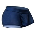 thumbnail image 2 of ErgoWear EW1752 FEEL SE Trunks Color Navy Blue Size M, 2 of 5