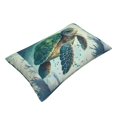 thumbnail image 3 of Bixox Watercolor Turtle1 Printed Pillow Protector,Super Soft Ideal for Home,Guests,Rentals - 20"x30", 3 of 8