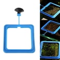 thumbnail image 2 of Betta Feeding Ring Round Square Floating Feed Circles Suitable for Small Fish Reducing Waste & Maintain Water Quality, 2 of 4