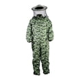 thumbnail image 5 of koolsoo Beekeeper Suit Bee Suit Bright Color Jumpsuit Outfit Detachable Hood Comfortable Full Body Farm Smock Suit Bee Keepers Suit L, 5 of 8