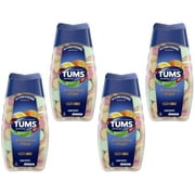 Tums Ultra Maximum Strength Chewable Tablets, Assorted, 160 CT (Pack of 4)