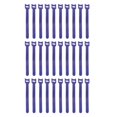 thumbnail image 1 of Hook Loop Cable Organizer 30pcs Reusable Cable Organizer Tape Tangle-free Fastener Strap, 1 of 8