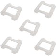 thumbnail image 1 of 5 Pcs for W920 850 880 Window Cleaning Robot Cleanable and Reusable Microfiber Cloths, 1 of 5