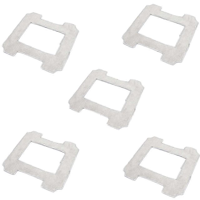 5 Pcs for W920 850 880 Window Cleaning Robot Cleanable and Reusable Microfiber Cloths