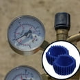 thumbnail image 2 of BRIGHTFUFU 2 uds cubiertas de manómetro de propano cubiertas protectoras de manómetro de tanque de propano protectores de manómetro de silicona, 2 of 7