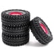 thumbnail image 3 of Neumáticos de coche con llantas de repuesto para 1/10 Traxxas TRX-4, 3 of 6