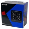 thumbnail image 3 of Subwoofer Cuadrado Kicker Solobaric 44L7S124 12 L7S12 4 Ohms Kicker L7S Solobaric, 3 of 3