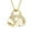 Gold, variant on Gold Necklaces for Women 2024 Unlimited Diamond Pendant Necklace Sterling Silver Necklace for Women Gold Choker Necklaces for Woman Prom Jewelry(Gold,One Size)