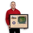 thumbnail image 4 of YouTheFan MLB Houston Astros 25-layer Stadiumview Wall Art, 4 of 5