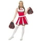 Costume de Cheerleader Rouge pour Femme – image 1 sur 2
