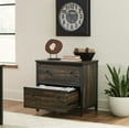 thumbnail image 3 of Sauder® Steel River Lateral File, Carbon Oak®, 427549, 3 of 8