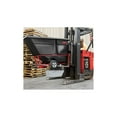 thumbnail image 3 of Rubbermaid Tilt Truck, 1 cu. yd. Volume Capacity, 1250 lb. Load Capacity, Forkliftable Hopper Type - FG131542BLA, 3 of 4