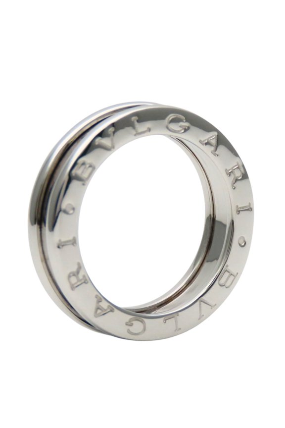 Pre-Owned BVLGARI B-zero1 XS 1-Band 48 18KWG Women's Ring