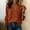 #0031-Orange, variant on Wooowa Long Sleeve Womens Tops Lightweight Summer Outfits Plus Size Casual T-Shirts for Autumn Trendy 2026