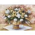 thumbnail image 2 of Withaar, Rian 14x11 Black Ornate Wood Framed with Double Matting Museum Art Print Titled - Wonderful bouquet, 2 of 4