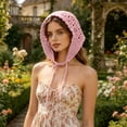 thumbnail image 6 of Breezora Crochet Knit Head Wrap For Women Soft Breathable Head Kerchief Daily Style, 6 of 6