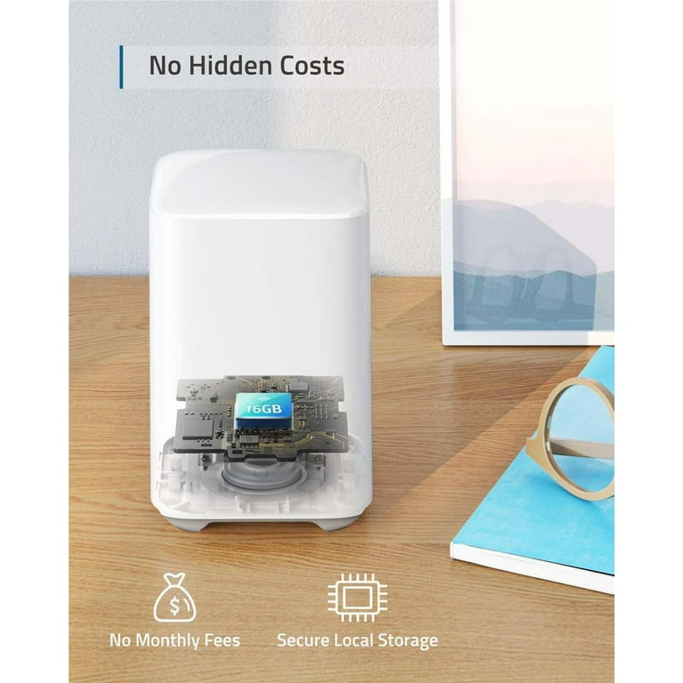 eufy Security, eufyCam 2C 3-Cam Kit, Wireless, 180-Day Battery