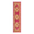 thumbnail image 2 of Unique Loom Medici Collection Area Rug - Oasis (2' 7" x 10' Runner Pink/Burgundy), 2 of 5