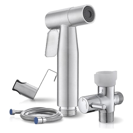 Bidet Sprayer Compatible With Toilet, Sprayer Kit With Adjustable Jet ...