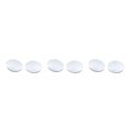 thumbnail image 2 of Decodeary 1Pcs/2pcs Blind Spot Mirror Wide Angle Side Car Frameless Adjustable 360 Degree Round Glass silvery 2pcs 3Set, 2 of 6