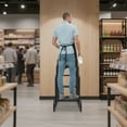 thumbnail image 3 of 4-Step Stair with Wheels, Industrial & Warehouse 4-Step Stair, Rolling Stair, 3 of 10