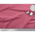 thumbnail image 3 of Soimoi Silk Fabric Artistic Paisley Printed Fabric 1 Yard 42 Inch Wide, 3 of 3